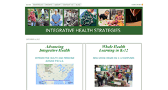Desktop Screenshot of integrativestrategies.us